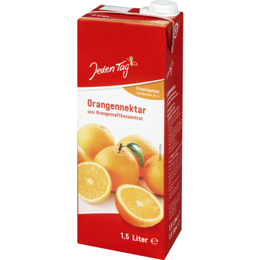 Jeden Tag Orangensaft 50% 1,5 Liter