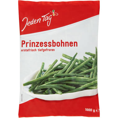 Jeden Tag Prinzessbohnen