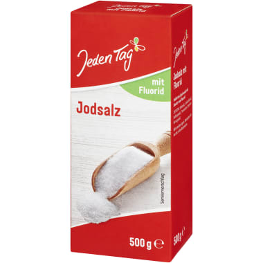 Jeden Tag Jod-Speisesalz