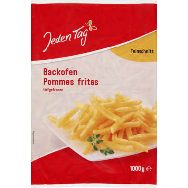 Jeden Tag Pommes Frites Feinschnitt 1 kg