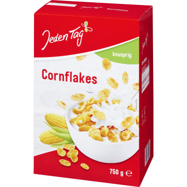 Jeden Tag Cornflakes