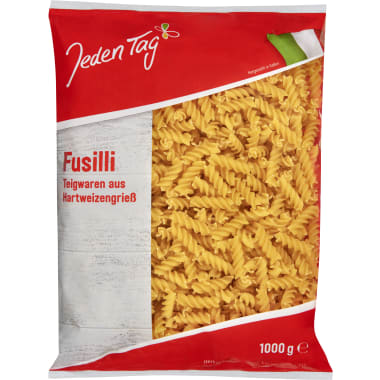 Jeden Tag Fusilli