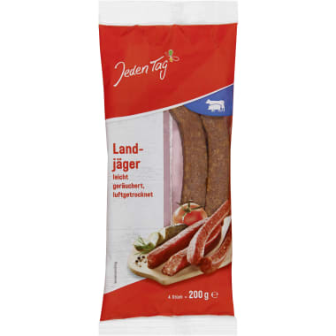 Jeden Tag Landjäger