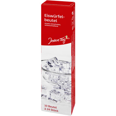 Jeden Tag Eiswürfelbeutel 10er-Packung