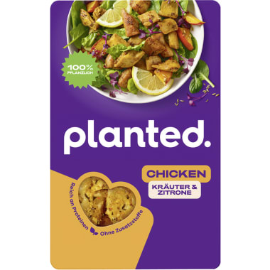 Planted. Chicken Kräuter & Zitrone
