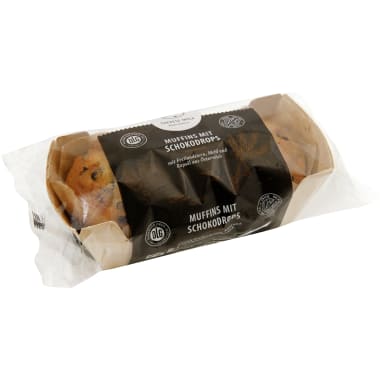 Alpenbäckerei Tiroler Muffins mit Schokodrops 2er-Packung