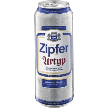 Zipfer Urtyp 0,5 Liter