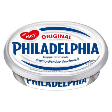 Philadelphia Frischkäse Natur