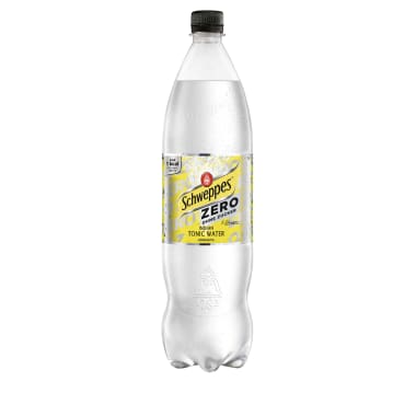 Schweppes Tonic Water Zero 1,25 Liter