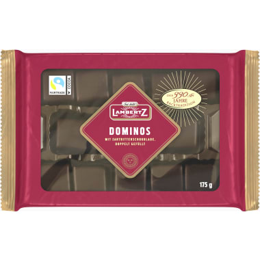 Lambertz Dominos Zartbitter