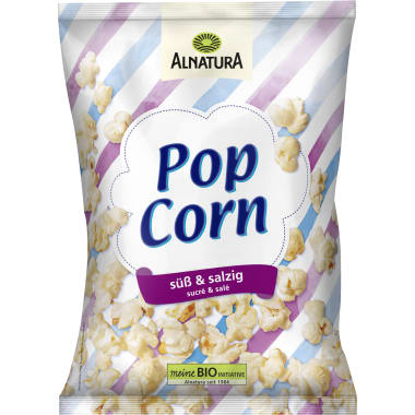 Alnatura Bio Popcorn süß & salzig