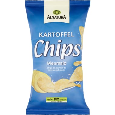 Alnatura Bio Kartoffelchips Meersalz