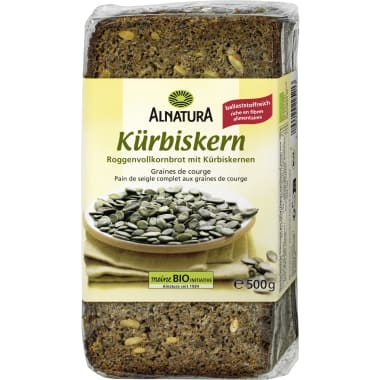 Alnatura Bio Kürbiskern Brot