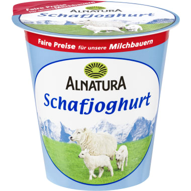 Alnatura Bio Schafjoghurt natur 6%