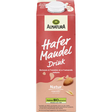 Alnatura Bio Hafer Mandel Drink ungesüßt