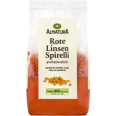 Alnatura Bio Rote Linsen Spirelli