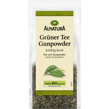 Alnatura Bio Grüner Tee Gunpowder