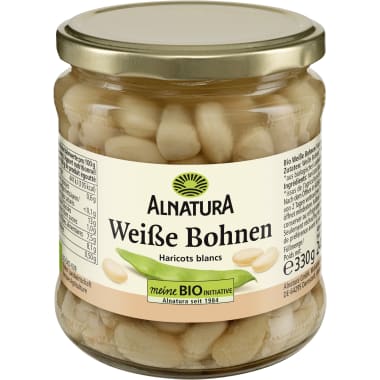 Alnatura Bio Weiße Bohnen 330 gr