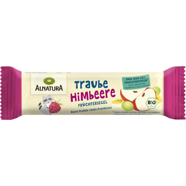 Alnatura Bio Früchteriegel Traube-Himbeere 12. Monat
