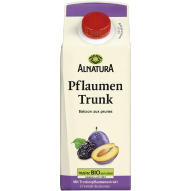 Alnatura Bio Pflaumen Trunk