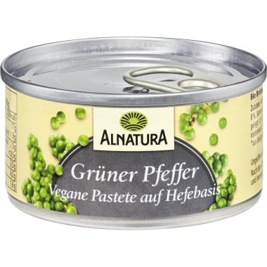 Alnatura Bio Pastete Grüner Pfeffer