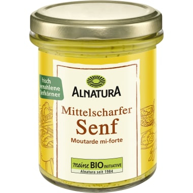 Alnatura Bio Delikatess Senf