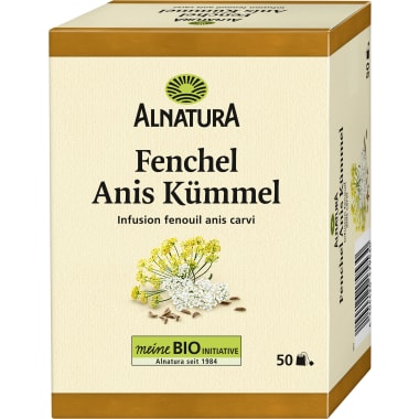 Alnatura Bio Fenchel-Anis-Kümmel Tee
