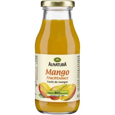 Alnatura Bio Mango Fruchtsoße