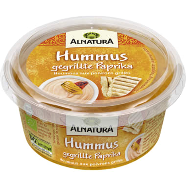 Alnatura Bio Hummus gegrillte Paprika