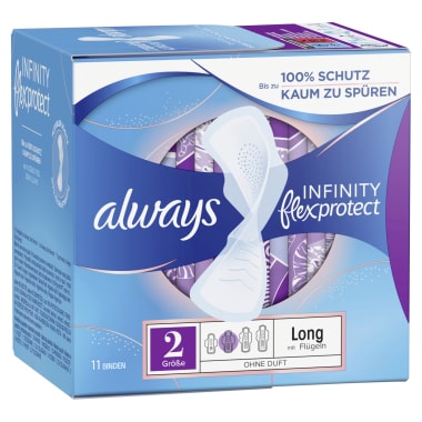 Always Binden Ultra Infinity Long