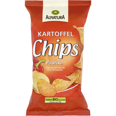 Alnatura Bio Kartoffelchips Paprika