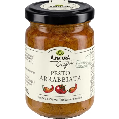 Alnatura Bio Origin Pesto Arrabbiata