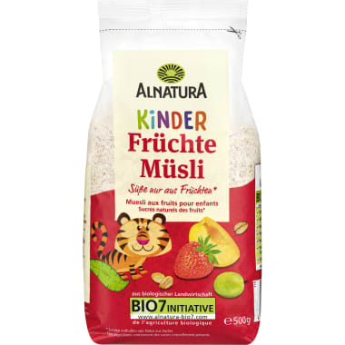 Alnatura Bio Kinder Früchtemüsli