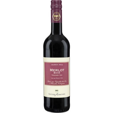 Alnatura Bio Merlot Pays d' Oc