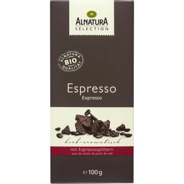 Alnatura Bio Selection Espresso Schokolade