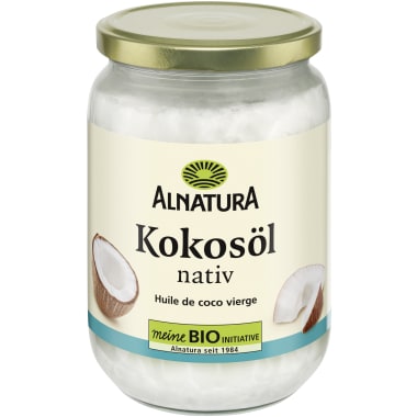 Alnatura Bio Kokosöl nativ 650 ml
