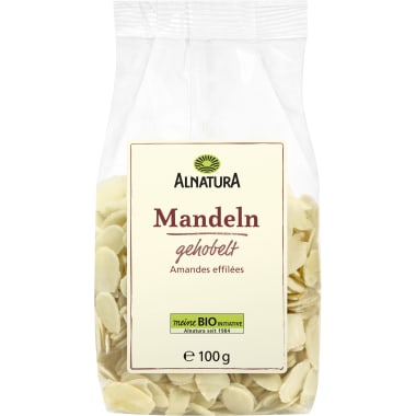 Alnatura Bio Mandeln gehobelt