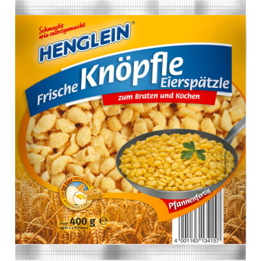 Henglein Eierspätzle Knöpfle
