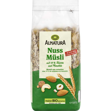 Alnatura Bio Nuss Müsli