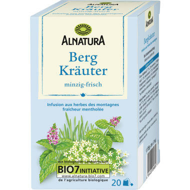 Alnatura Bio Bergkräuter Tee