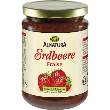 Alnatura Bio Erdbeere Marmelade