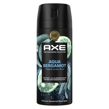 Axe Deo Aqua Bergamot Spray