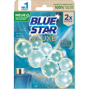 Blue Star DeLuxe Sanfte Jasmin 2er-Packung