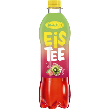 Rauch Eistee Erdbeer Kiwi 0,5 Liter