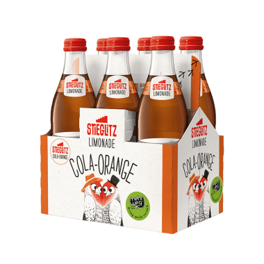 Stiegl Cola-Orange Tray 6 x 0,33 Liter