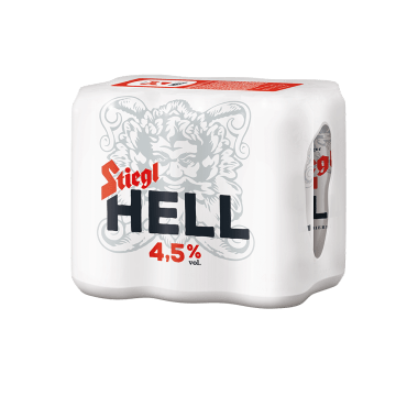 Stiegl Hell 6x0,5l Dose EW