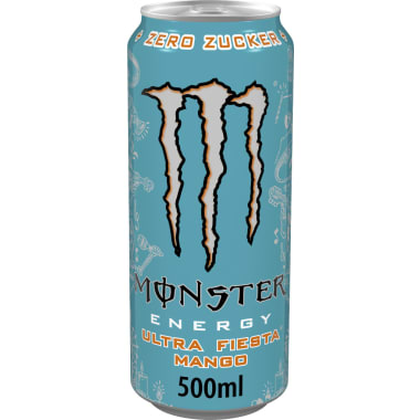 Monster Ultra Fiesta Mango 0,5 Liter