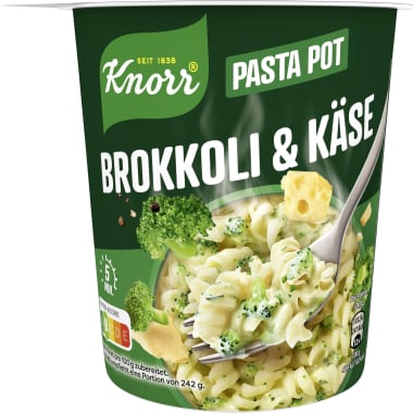 Knorr Pasta Snack Brokkoli-Käse-Sauce