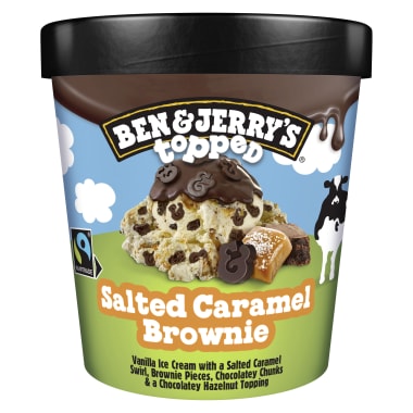 Ben & Jerry's Salted Caramel Brownie
