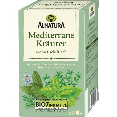 Alnatura Bio Mediterraner Kräutertee